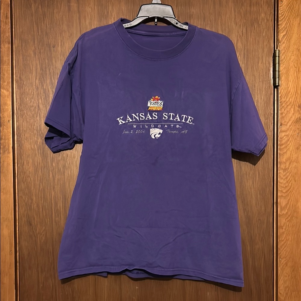 Kansas State Wildcats Purple T-Shirt
